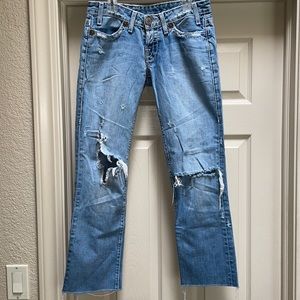 True Religion Jeans Micky Big T Size 27